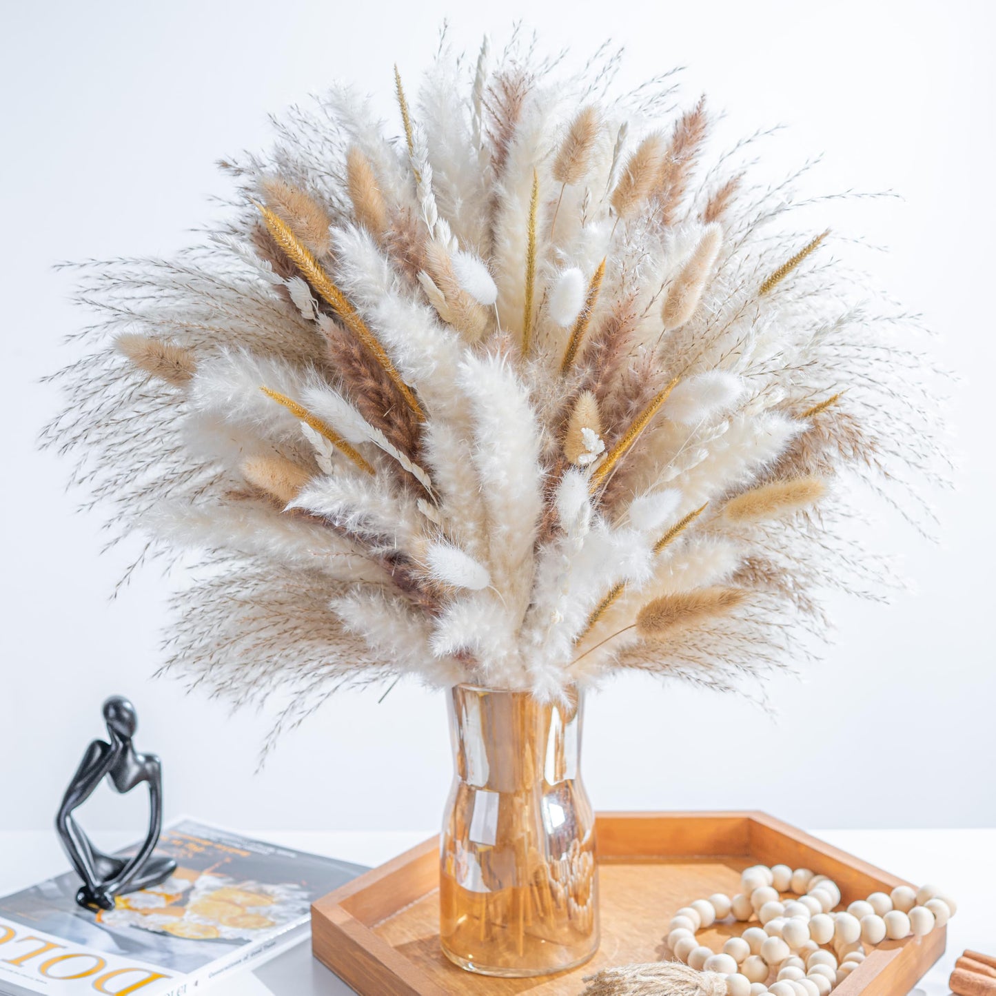 Natural Pampas Grass Bouquet