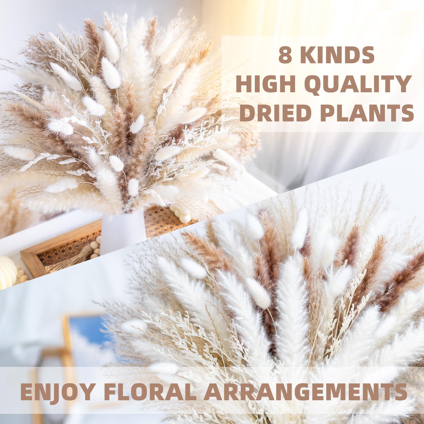 Natural Pampas Grass Bouquet
