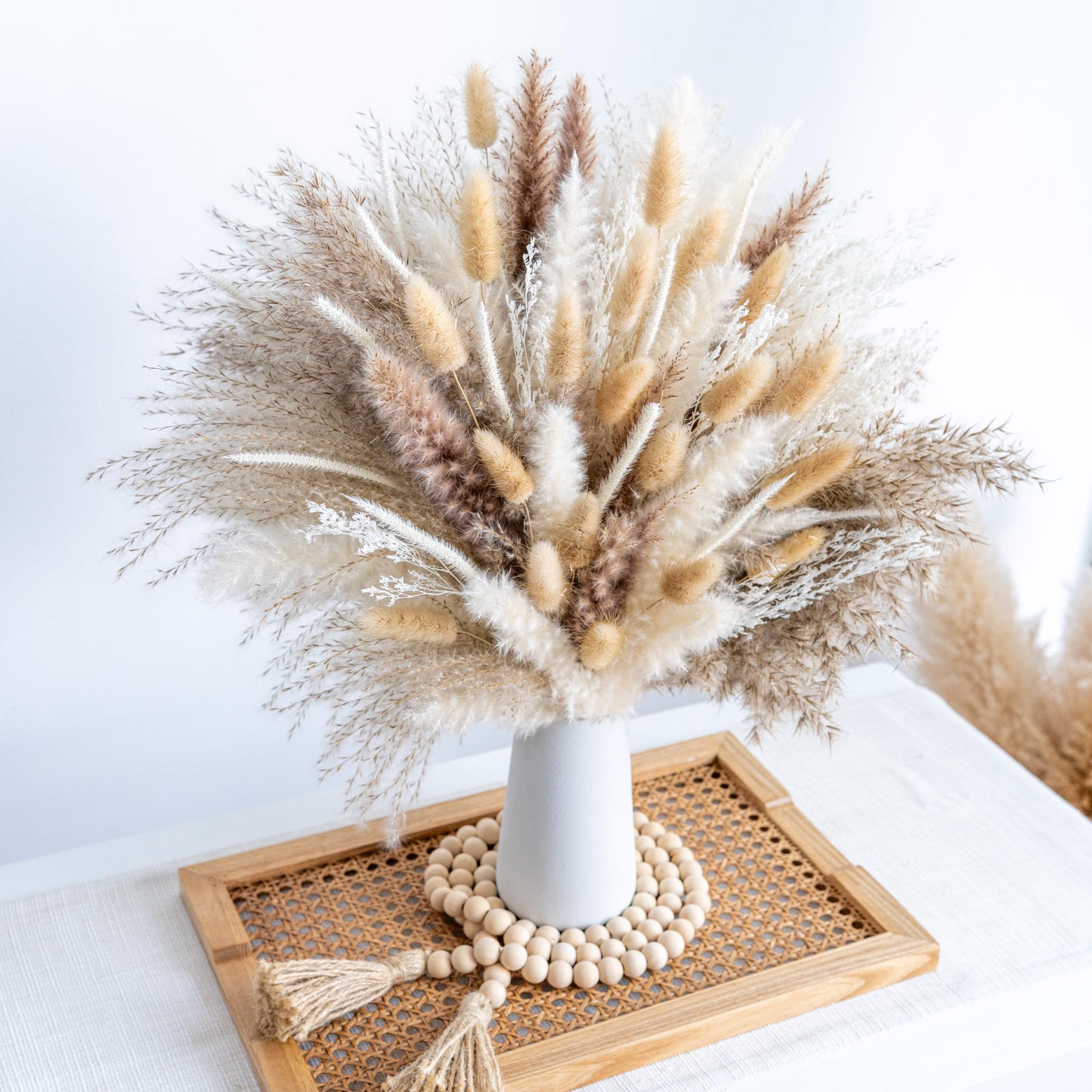 Natural Pampas Grass Bouquet
