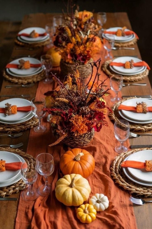 Your Fall Tablescape Starter Kit: The Essentials You Didn’t Know You Needed