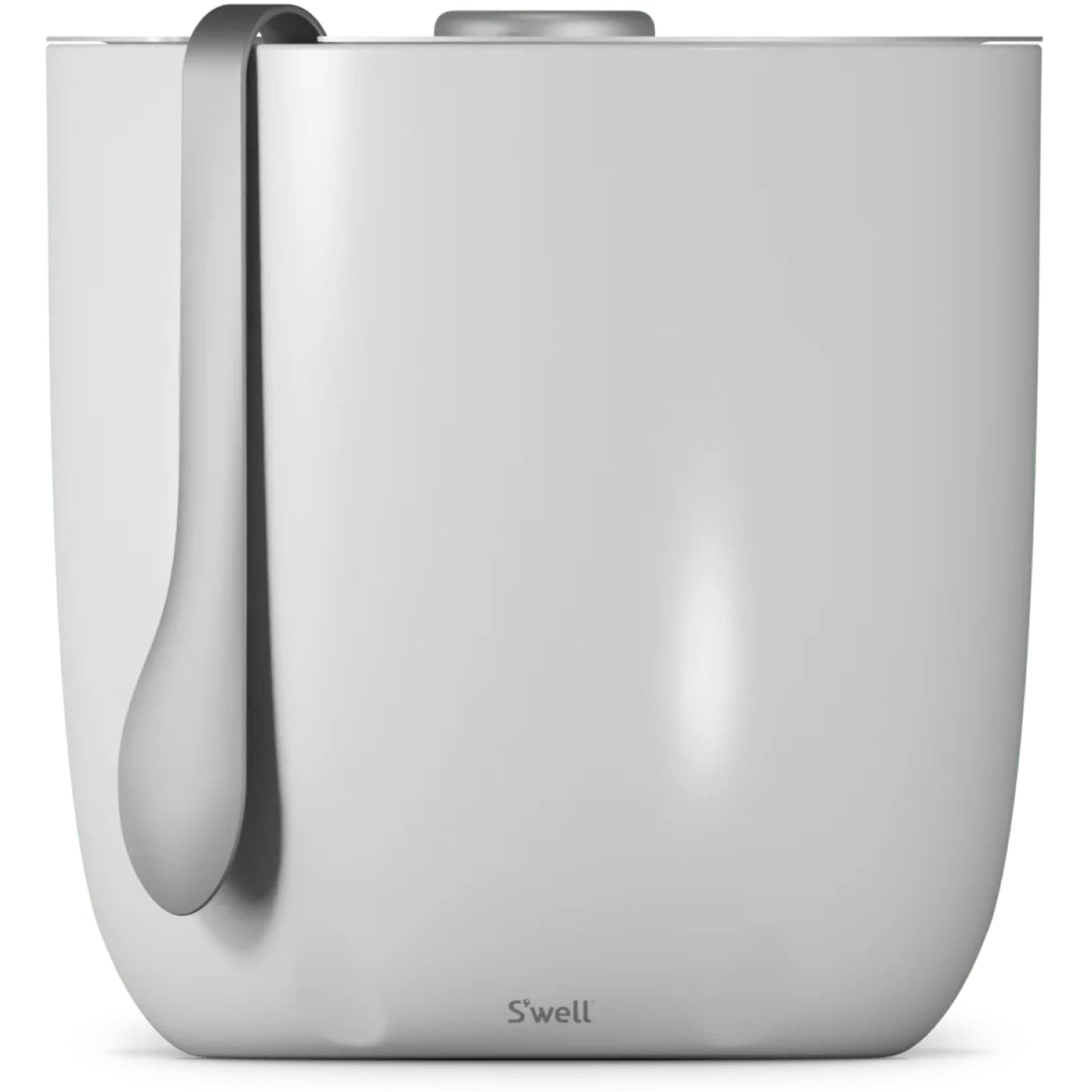 AestheticTriple-Layered Ice Bucket with Tongs – Vacuum-Insulated, Stainless Steel, Condensation-Free