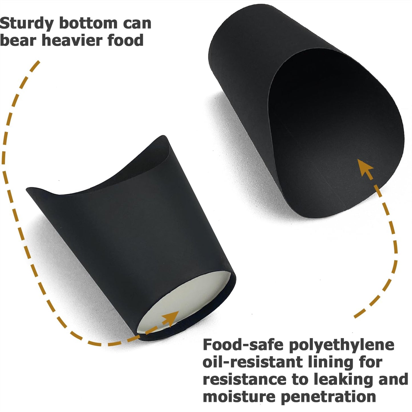 Versatile Snack Holder Cups – 100 Pack