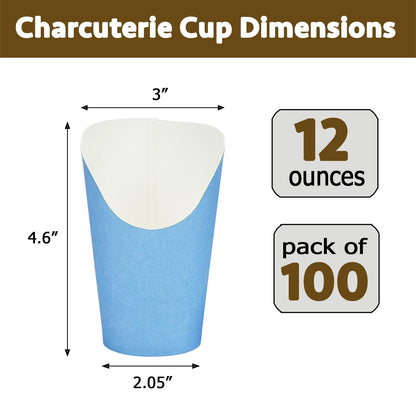 Versatile Snack Holder Cups – 100 Pack