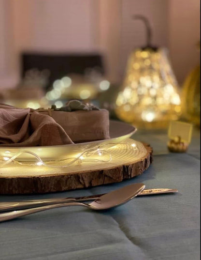 Rustic Centerpiece Rounds for Weddings, Crafts & Home Décor | Kiln-Dried, Sustainable Wood (6 or 10 Pack)