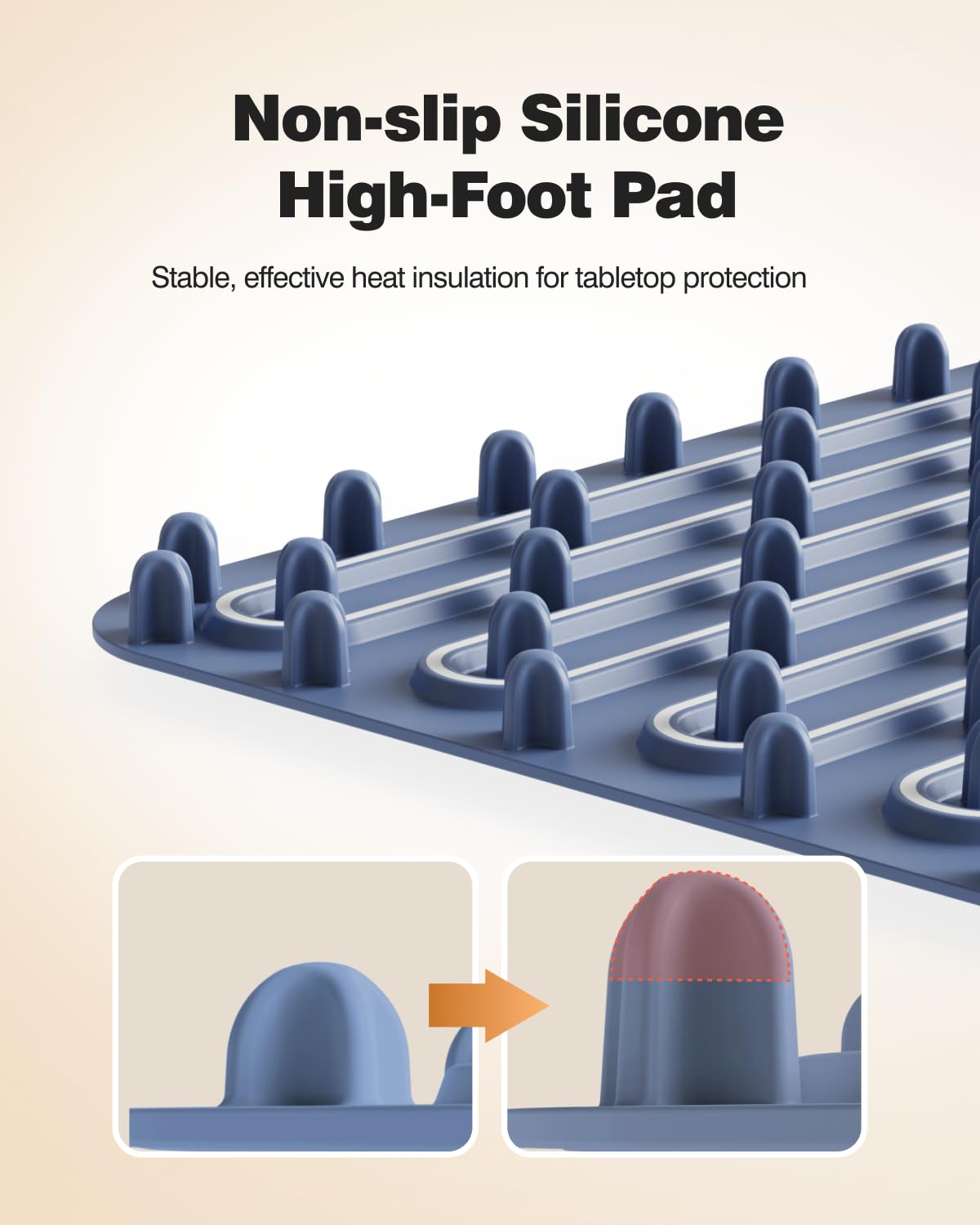 Electric Silicone Food Warmer Mat – Heating Tray for Buffet, Parties & Kitchen Use | Waterproof, Rollable & Easy to Clean