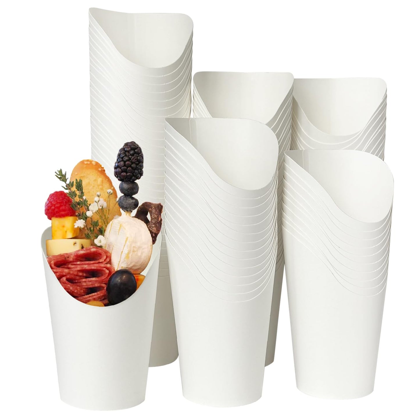 Versatile Snack Holder Cups – 100 Pack