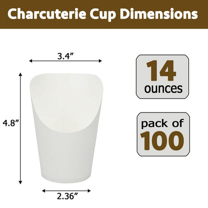 Versatile Snack Holder Cups – 100 Pack
