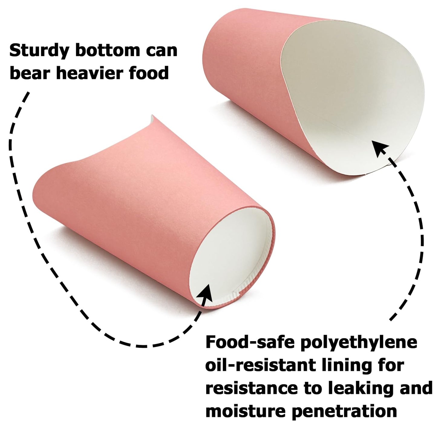 Versatile Snack Holder Cups – 100 Pack