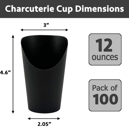 Versatile Snack Holder Cups – 100 Pack