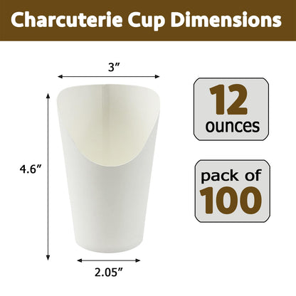 Versatile Snack Holder Cups – 100 Pack