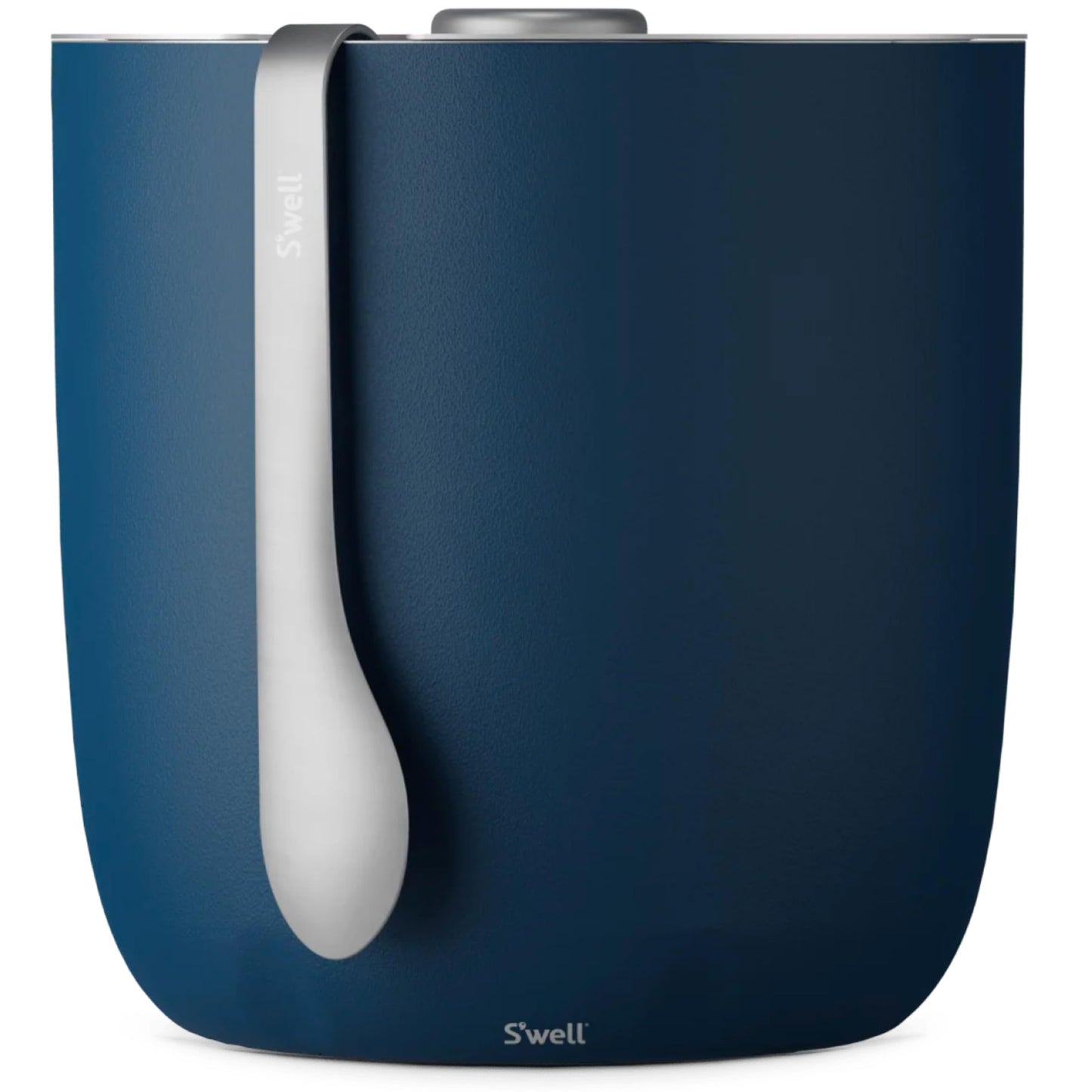 AestheticTriple-Layered Ice Bucket with Tongs – Vacuum-Insulated, Stainless Steel, Condensation-Free