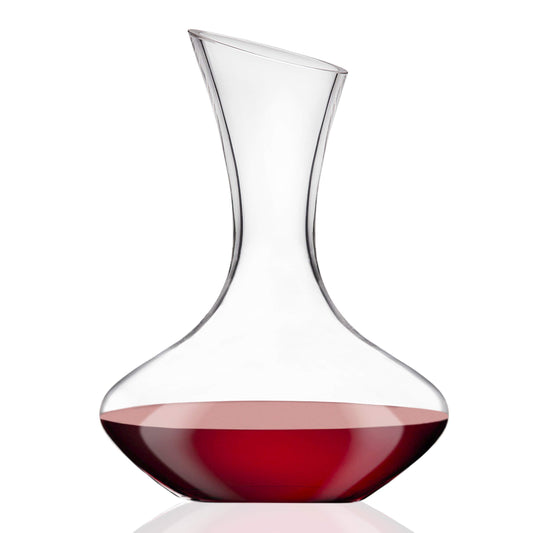 Wine Decanter Carafe – Elegant Lead-Free Glass for Red & White Wines