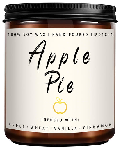 Autumn Scented Candle Collection – Seasonal Scents for Cozy, Holiday Ambience