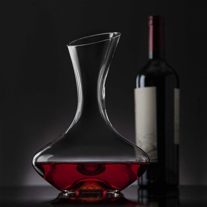 Wine Decanter Carafe – Elegant Lead-Free Glass for Red & White Wines