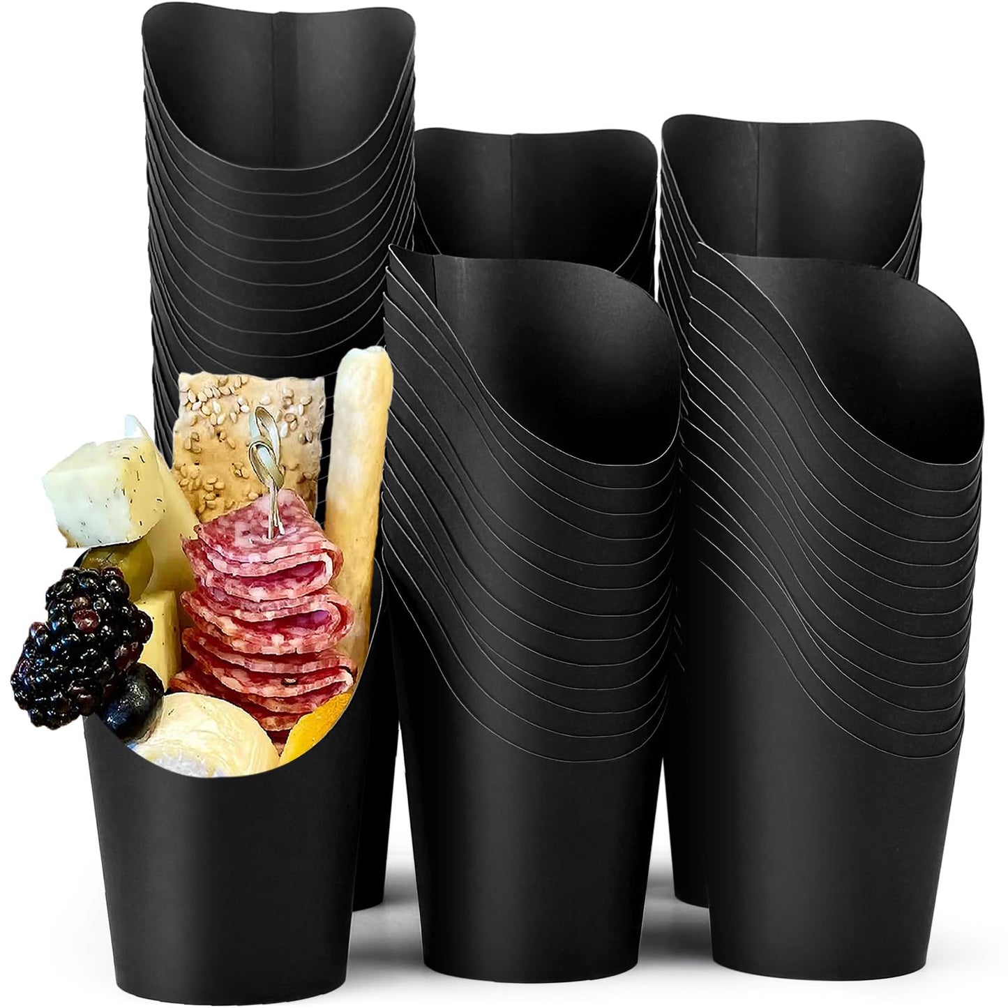 Versatile Snack Holder Cups – 100 Pack