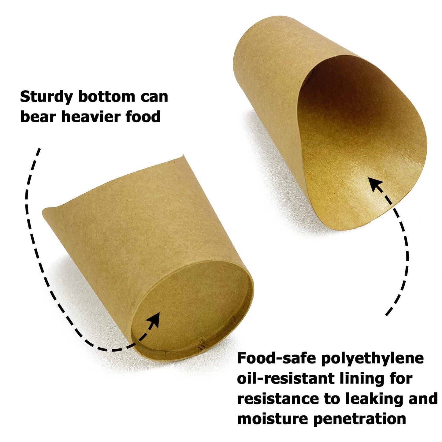 Versatile Snack Holder Cups – 100 Pack