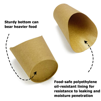 Versatile Snack Holder Cups – 100 Pack