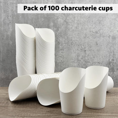 Versatile Snack Holder Cups – 100 Pack