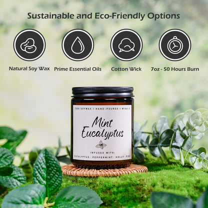 Autumn Scented Candle Collection – Seasonal Scents for Cozy, Holiday Ambience