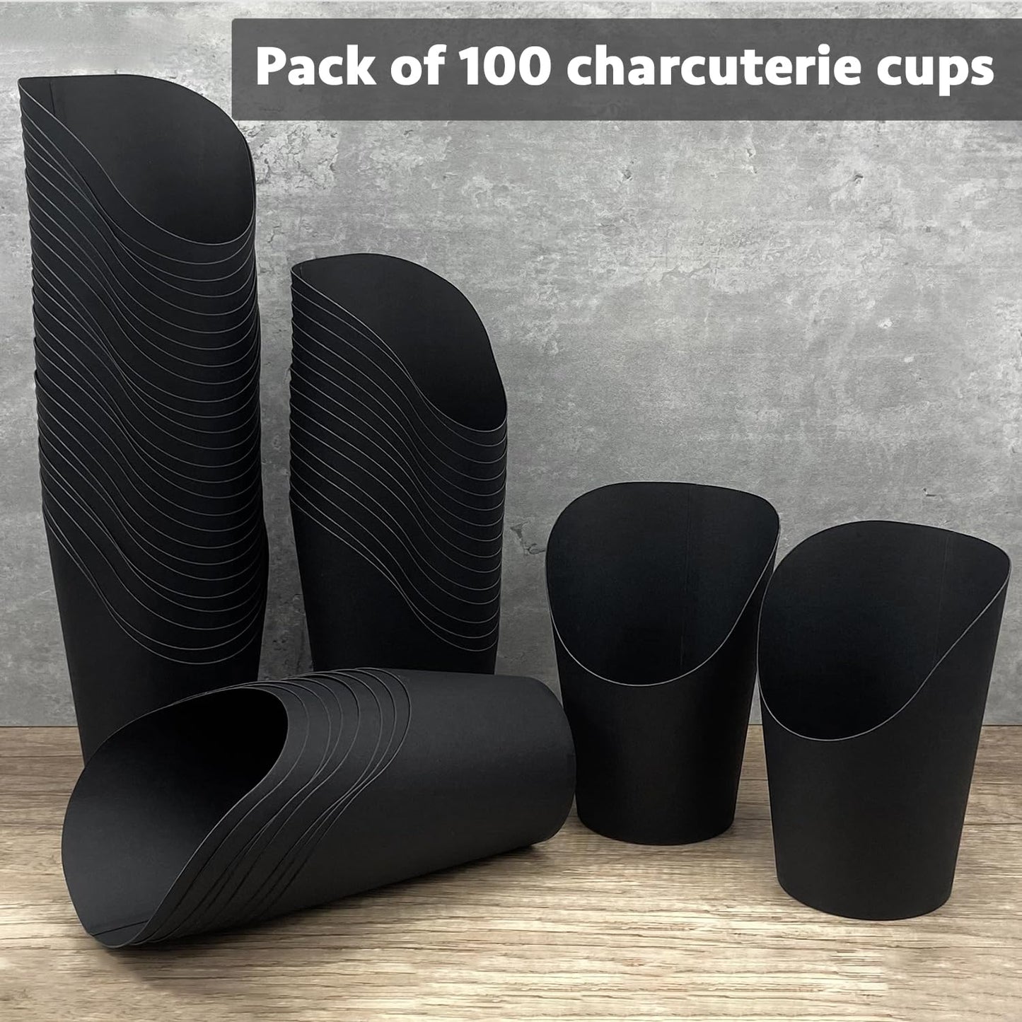 Versatile Snack Holder Cups – 100 Pack