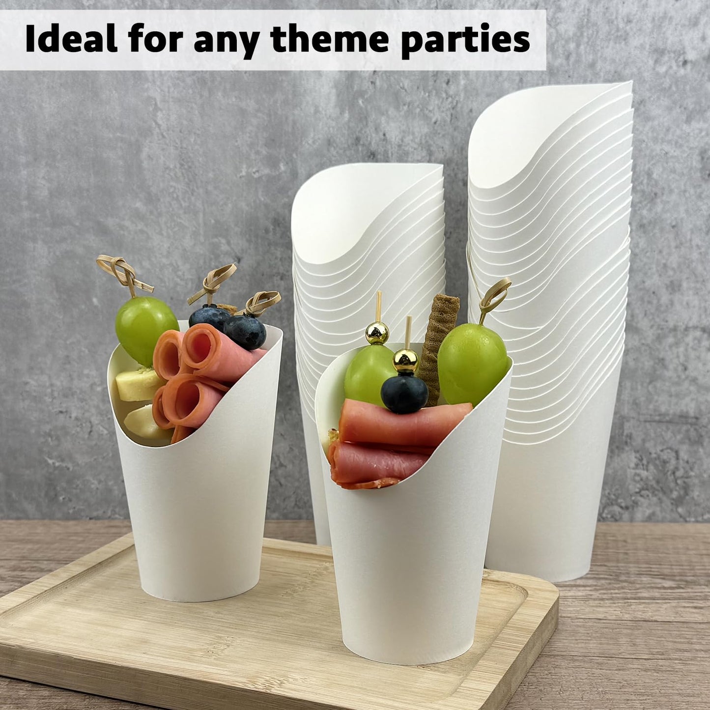 Versatile Snack Holder Cups – 100 Pack