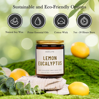 Autumn Scented Candle Collection – Seasonal Scents for Cozy, Holiday Ambience