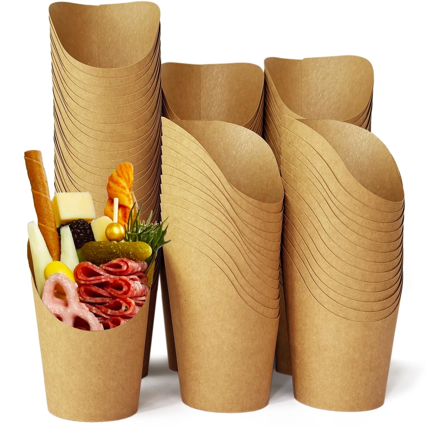 Versatile Snack Holder Cups – 100 Pack