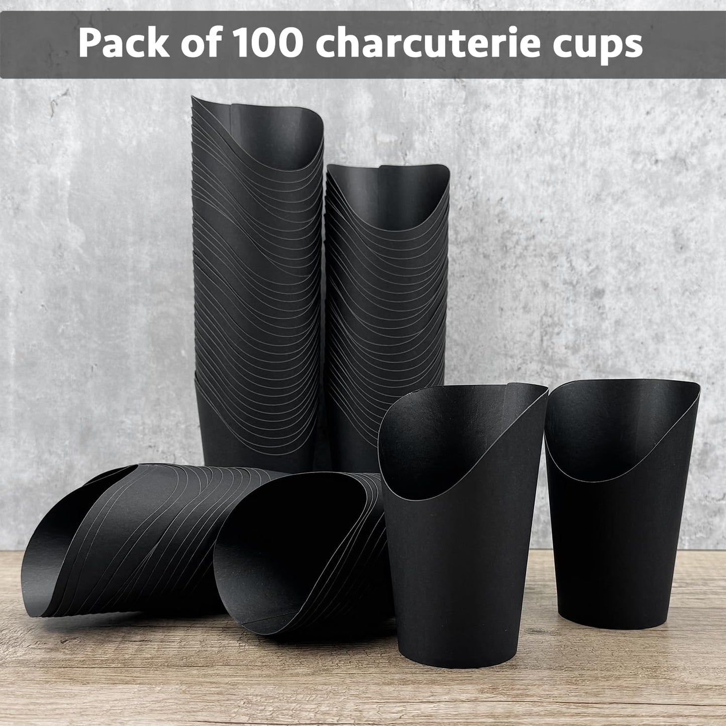 Versatile Snack Holder Cups – 100 Pack