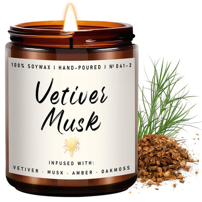 Autumn Scented Candle Collection – Seasonal Scents for Cozy, Holiday Ambience