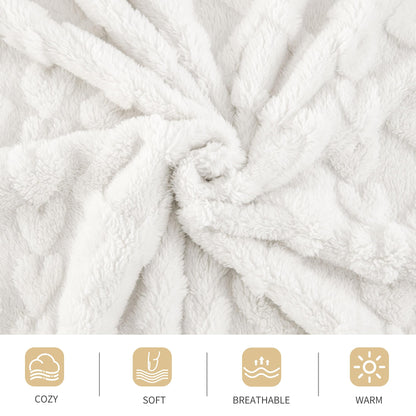 Luxury Plush Faux Fur Throw Blanket