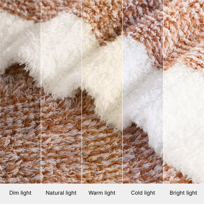 Cozy Checkered Throw Blanket
