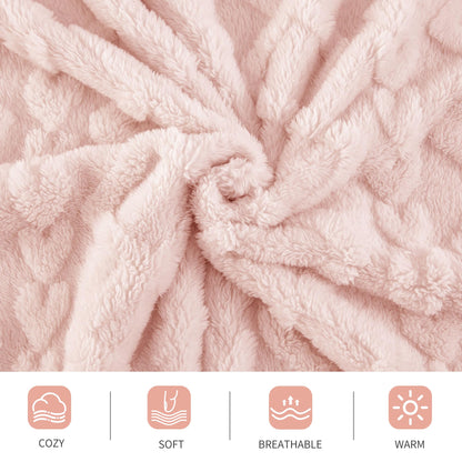 Luxury Plush Faux Fur Throw Blanket