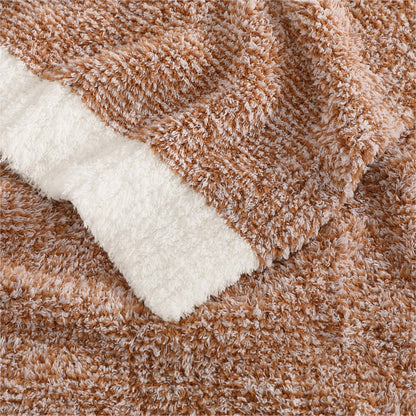 Cozy Checkered Throw Blanket