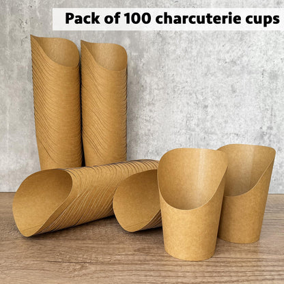 Versatile Snack Holder Cups – 100 Pack