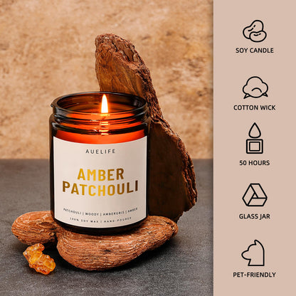 Autumn Scented Candle Collection – Seasonal Scents for Cozy, Holiday Ambience