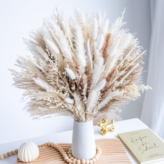 Natural Pampas Grass Bouquet