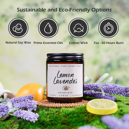 Autumn Scented Candle Collection – Seasonal Scents for Cozy, Holiday Ambience