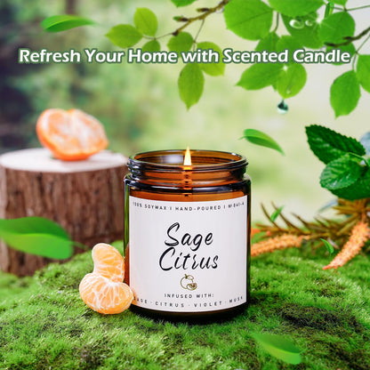 Autumn Scented Candle Collection – Seasonal Scents for Cozy, Holiday Ambience