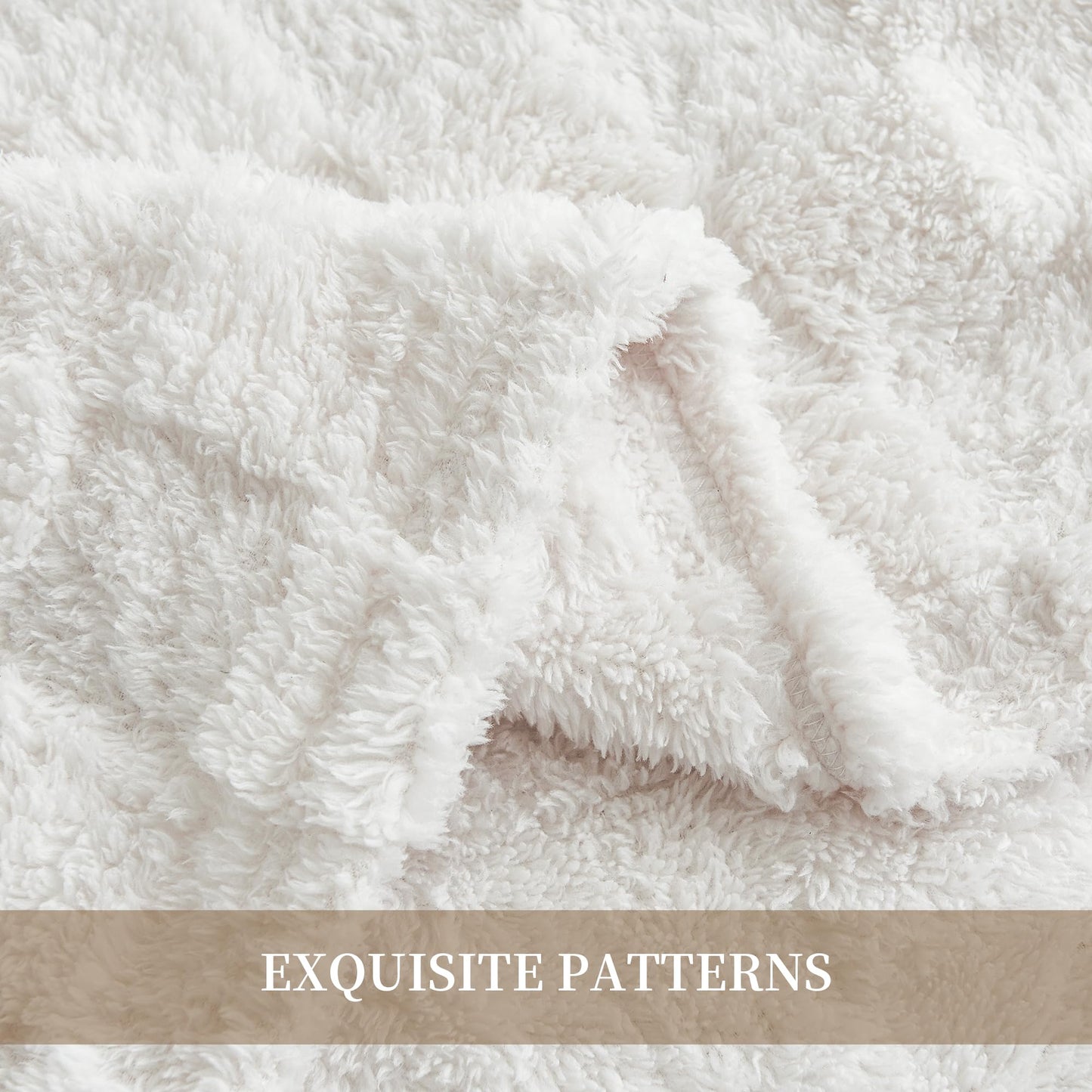 Luxury Plush Faux Fur Throw Blanket