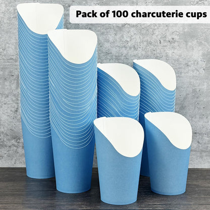 Versatile Snack Holder Cups – 100 Pack