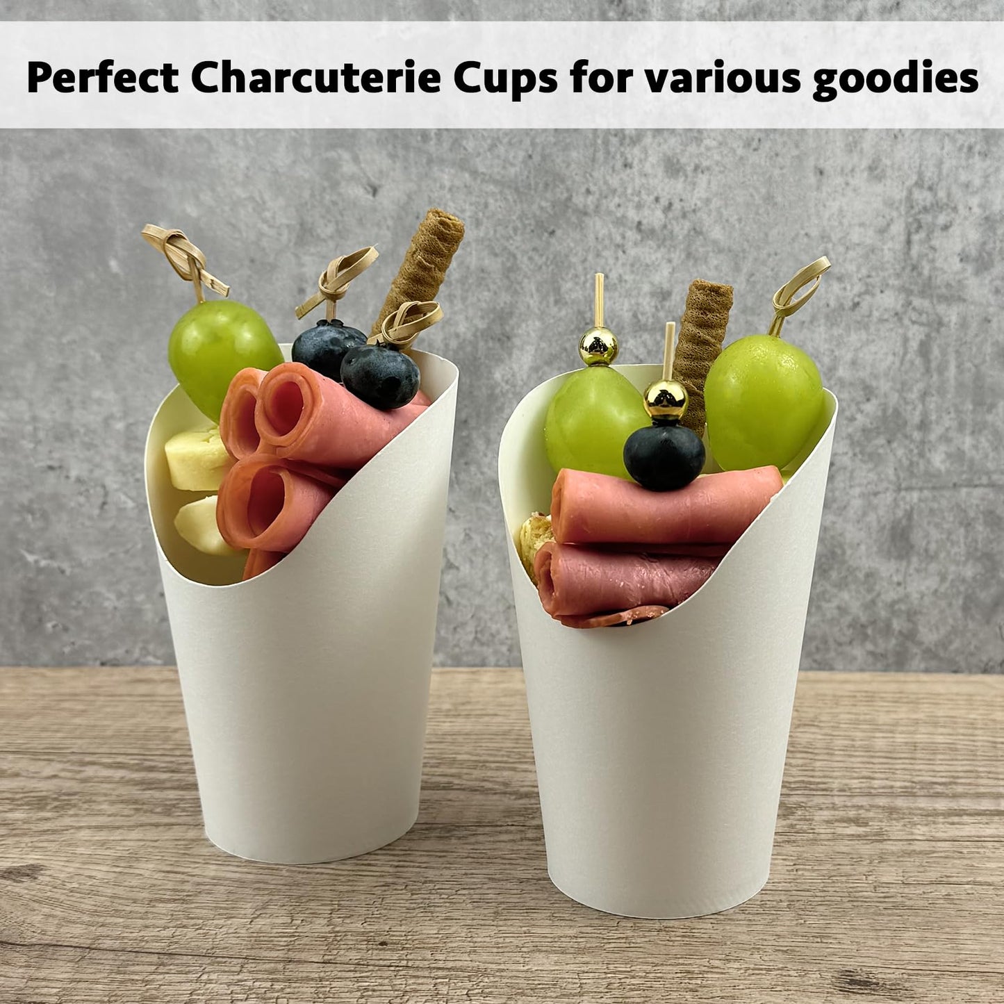 Versatile Snack Holder Cups – 100 Pack