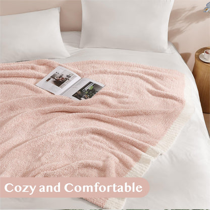 Cozy Checkered Throw Blanket
