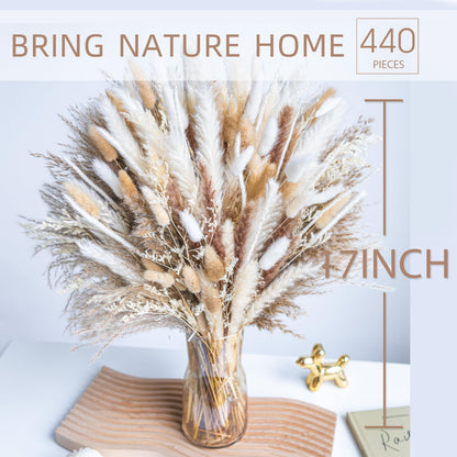 Natural Pampas Grass Bouquet