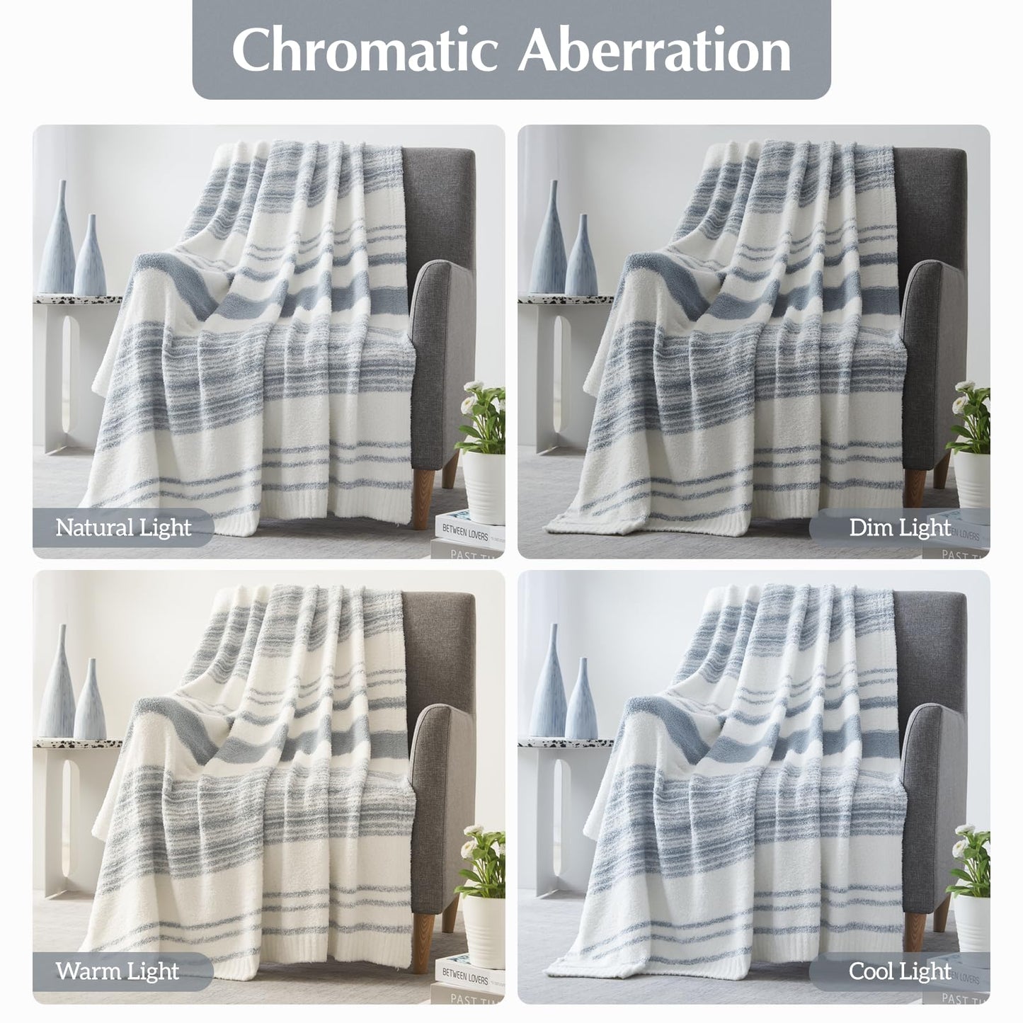 Cozy Checkered Throw Blanket
