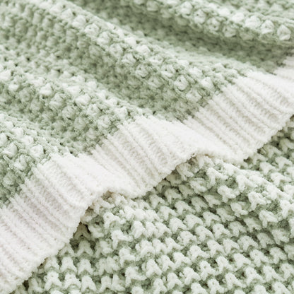 Home Chunky Knit Throw Blanket