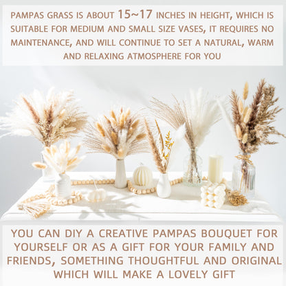 Natural Pampas Grass Bouquet