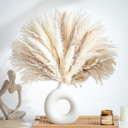 Natural Pampas Grass Bouquet