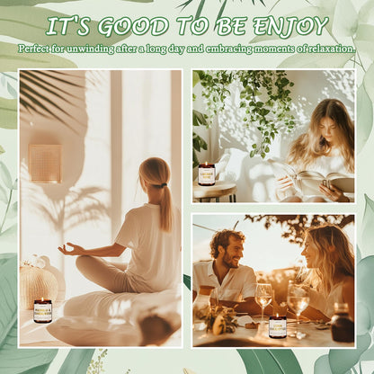 Autumn Scented Candle Collection – Seasonal Scents for Cozy, Holiday Ambience