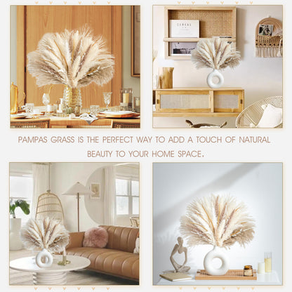 Natural Pampas Grass Bouquet