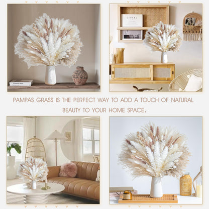 Natural Pampas Grass Bouquet